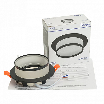 Встраиваемый светильник Feron DL500 51086 400_400_3151731