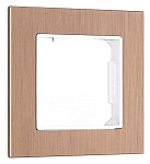 Рамка на 1 пост Arte Milano am-503.12 503.12-1.brown 250_100_Array