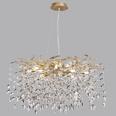 Подвесная люстра Odeon Light Delica 4969/10 400_400_1728189