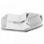 Соединитель угловой L-образный встраиваемый Denkirs SMART PROFI TR3046-AL 250_100_2149304