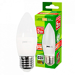 Лампа светодиодная Jazzway  E27 5Вт 3000K PLED-ECO-C37 5w E27 3000K 250_100_2870844