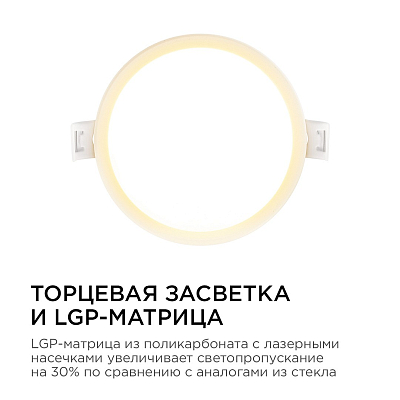 Встраиваемый светильник Apeyron Electrics  06-15 400_400_3090915