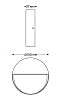 Накладной светильник Italline  IT5261 100_100_3085507
