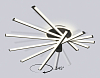 Потолочная люстра Ambrella Light COMFORT FL6232 100_100_2840731