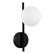 SLE1193-401-01 Светильник настенный Черный/Белый G9 LED 1*5W 4000K ЭНКЕЛЬ 500_191_763365