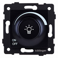 Диммер без рамки Kollinger  REA-027BK 500_191_3123425