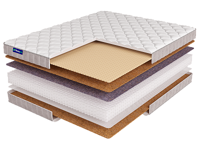 Матрас ROLL SPRING Comfort S1200 LUX 120x190 умеренно-жесткий высотой 19 см 400_400_2660595