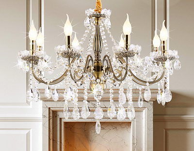 Подвесная люстра Ambrella Light TR TR4950 400_400_2014827