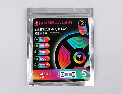 Лента светодиодная Ambrella Light GS GS4501 400_400_2025222