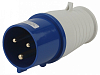 Вилка прямая 2P+PE Эра  V-32-2P-PE-IP44 100_100_3224014
