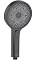 AQ2007MB ОБЕРОН ручной душ Select 130 3 jet, матовый черный