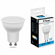 Лампа светодиодная Feron Saffit LB-560 GU10 9Вт 6400K 25844 500_191_2270608