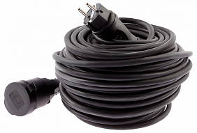 Удлинитель Эра  UPx-1e-3x1,5-30m-IP44(KG) 500_191_3224147