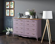 Комод Leontina Lavanda на восемь ящиков арт ST9316/2L 250_100_1939295