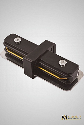 Соединитель линейный для треков AM-Group  AM176V BK 400_400_2862526