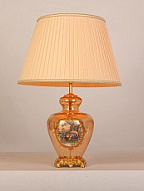 Настольная лампа декоративная Abrasax Lilie TL.8102-1GO 500_191_2283821
