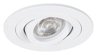 Встраиваемый светильник Arte Lamp Tarf Mini A2067PL-1WH 500_191_3145987