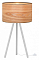 Настольная лампа декоративная Loft it Nordic 1700-TWH+SW
