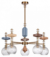 Люстра на штанге Odeon Light Terra 5414/5 500_191_3231693