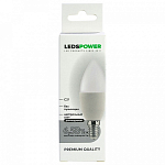 Лампа светодиодная LEDS POWER C37 E14 6Вт 4000K 006703 250_100_2201161