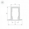 Профиль Arlight SL-MINI-8-H12-F12-2000 ANOD 023715 100_100_2132567