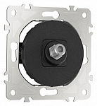 ТВ-розетка без рамки Arte Milano am-202 202.42-1.black 250_100_Array