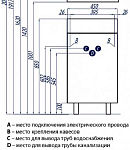 1A1728K1EK49R Набор: 1A172801EK49R Тумба-умывальник подв Эклипс М эбони св пр/ 1WH301972 Раковина Эрис 250_100_1436926