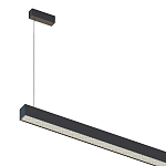 ST612.443.32 Светильник подвесной Черный LED 1*35W 4000K 2167Lm 120°IP20 L1120xW50xH60 180-220V Подвесные светильники 250_100_2947558