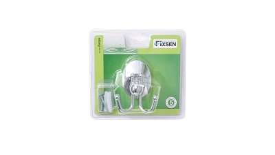 Крючок двойной FIXSEN Europa (FX-21805B) 400_400_2916045