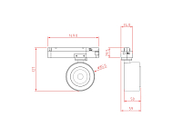 Трековый светильник Technical TR023-1-12W3K 250_100_2209972