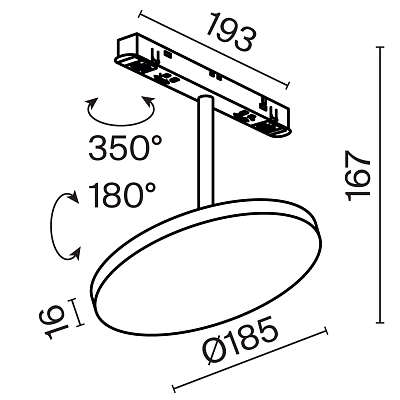 Трековый светильник Technical TR131-4-15W-DS-B 400_400_849988