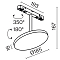 Трековый светильник Technical TR131-4-15W-DS-B