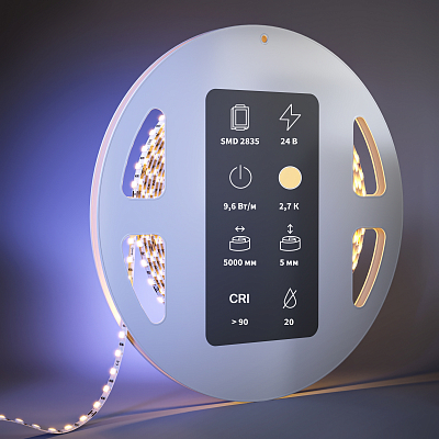 Светодиодная лента Led Strip 201108 400_400_850091