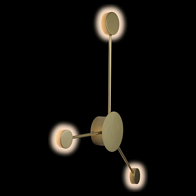 Накладной светильник Loft it Rays 10059GD 400_400_1846567