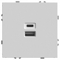 Розетка 2хUSB type A и C без рамки Stekker Эмили 49879 500_191_2301177