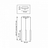 Подвесная люстра Lightstar Tubo L3T747237 100_100_561463