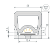 Профиль накладной гибкий Arlight WPH-FLEX 062404 100_100_3079292