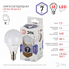 Лампа светодиодная Эра Стандарт E14 7Вт 6000K LED P45-7W-860-E14 100_100_2473871