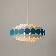 Светильник на штанге Imperiumloft Asola Blue By Imperiumloft ASOLA01 500_191_3153532