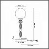 Настольная лампа декоративная Odeon Light Palle 5405/1T 100_100_1729741