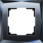 Рамка на 1 пост Werkel Diamant (черный) W0011208 250_100_2129406