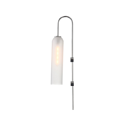 SL1145.151.01 Светильник настенный ST-Luce Хром/Белый E27 1*60W КАЛЛАНА 400_400_2951538