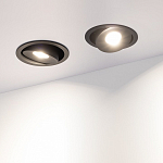 Встраиваемый светильник Arlight CL-SIMPLE-R78-9W Day4000 (BK, 45 deg) 026871 250_100_Array