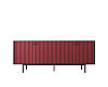 Комод с четыремя дверками "Emerson" арт EM01/red/L 100_100_1935205