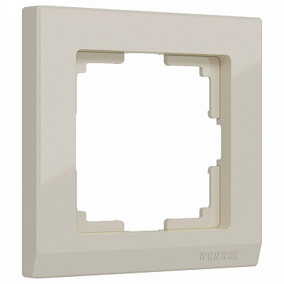 Рамка на 1 пост Werkel Stark (слоновая кость) W0011803 400_400_2128831