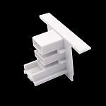 Заглушка для трека Lightstar Quattro 503166-R 250_100_2837856