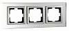 Рамка на 3 поста Mono Electric Style Glass 107-700000-162 100_100_2162764