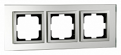 Рамка на 3 поста Mono Electric Style Glass 107-700000-162 250_100_2162764