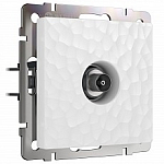 ТВ-розетка оконечная без рамки Werkel Hammer белый W1283001 250_100_Array