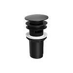 Слив для умывальника CLICK-CLACK черный 250_100_Array